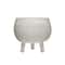 7&#x22; Footed Terra Cotta Planter